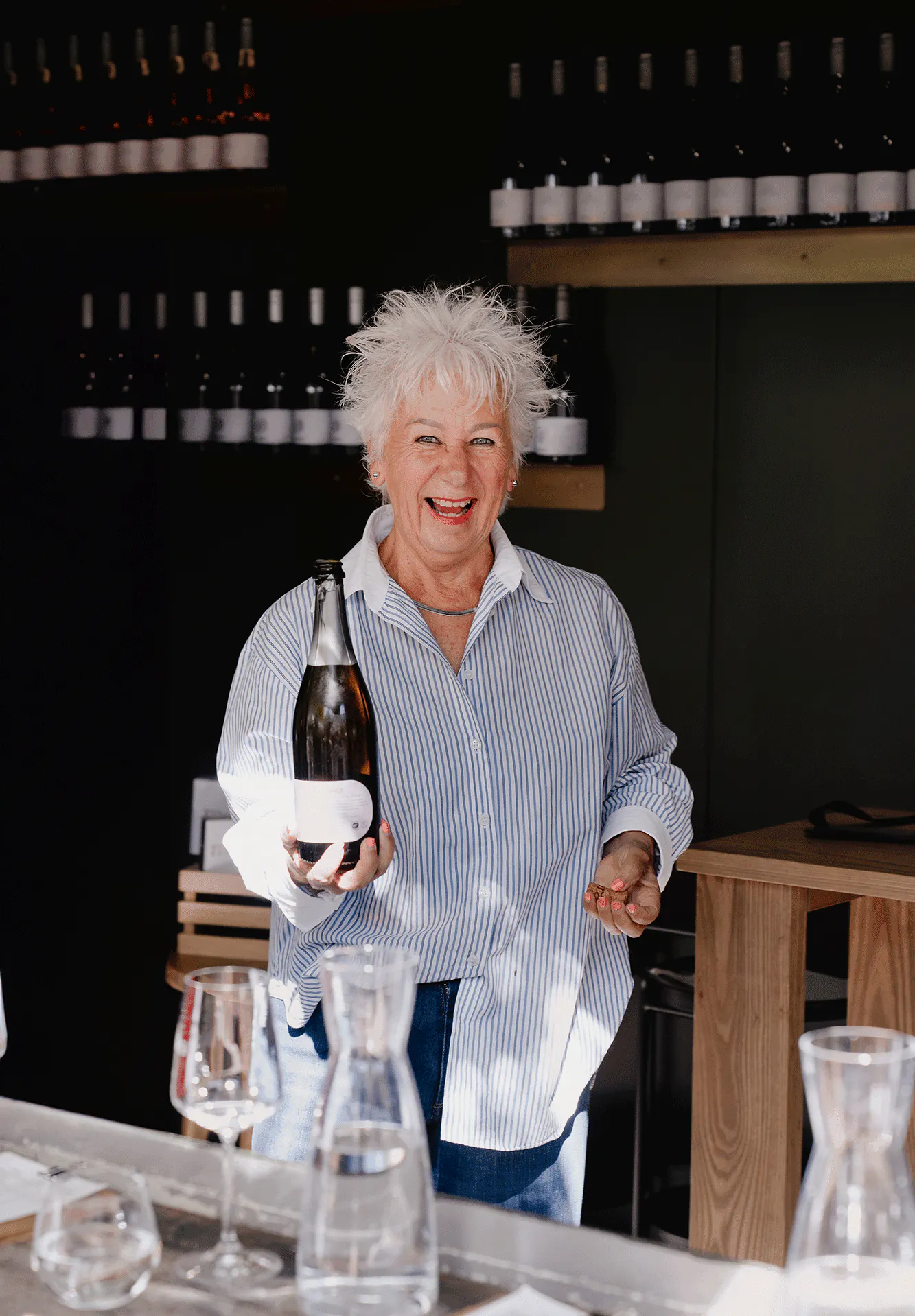 Vicki Cellar Door 2024