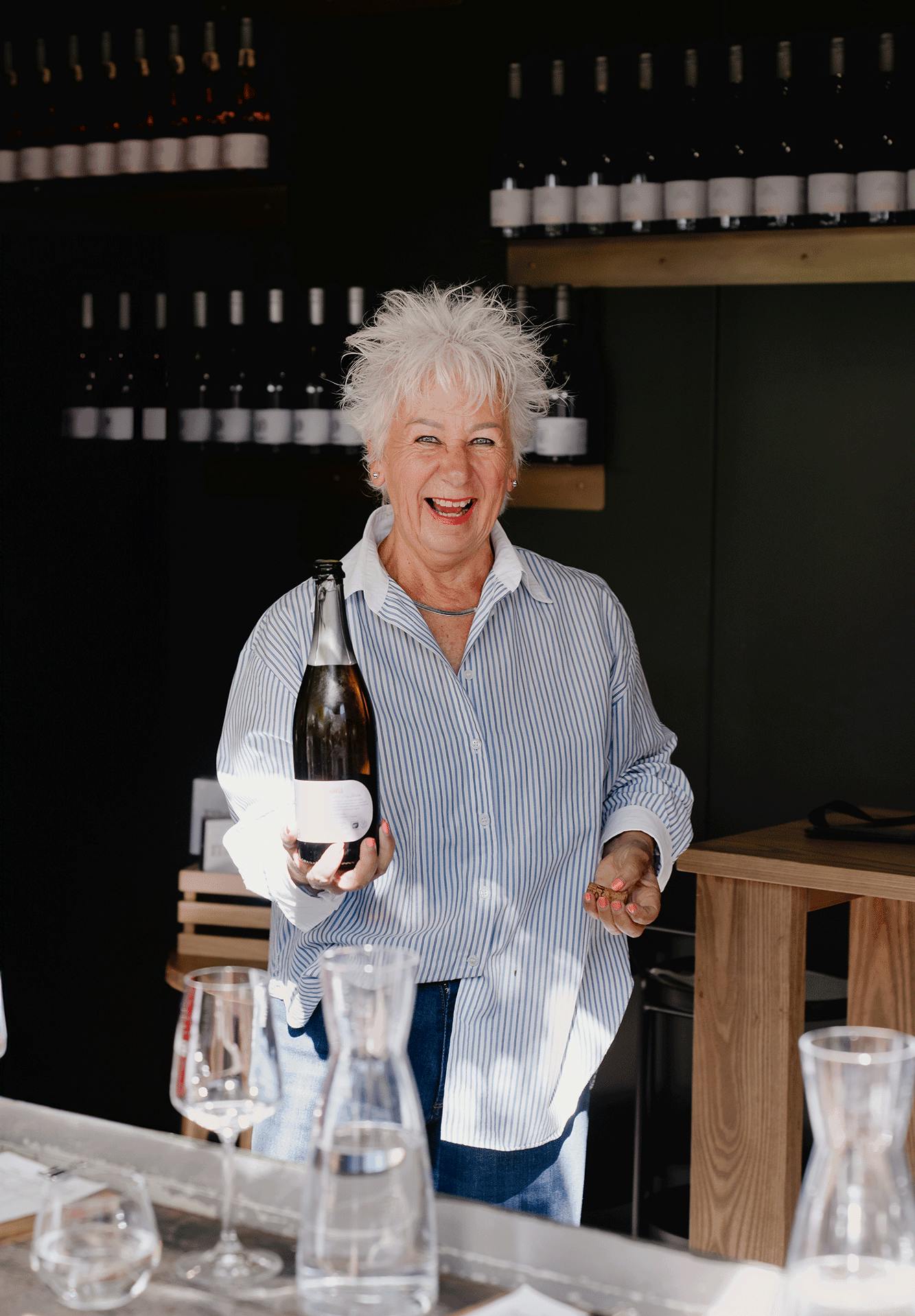 Vicki Cellar Door 2024