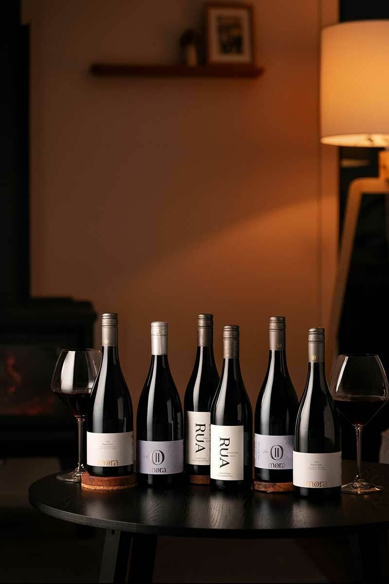 Mora wines fireside collection tall