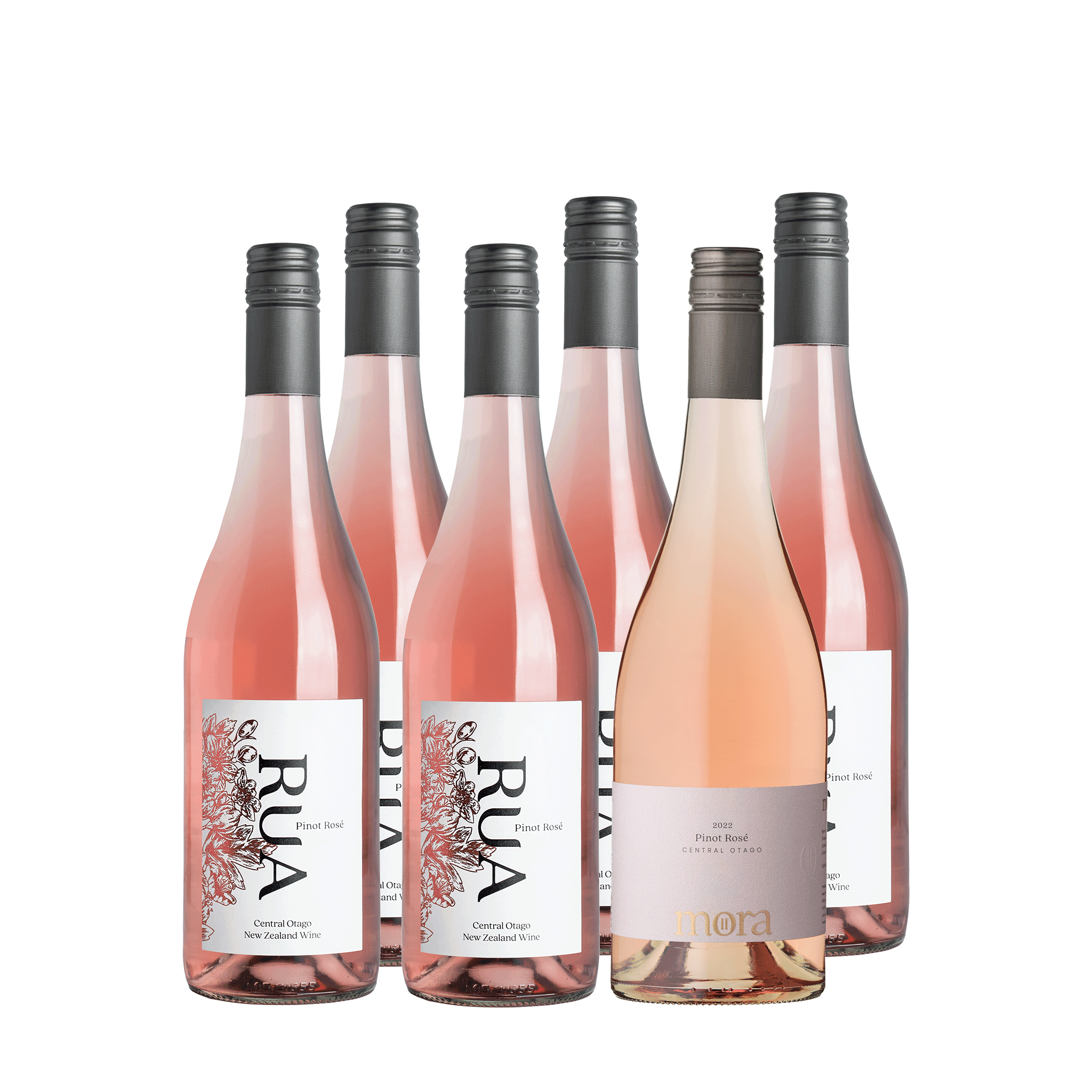 Jan 23 ROSE TRADE UP offer 6 bottles
