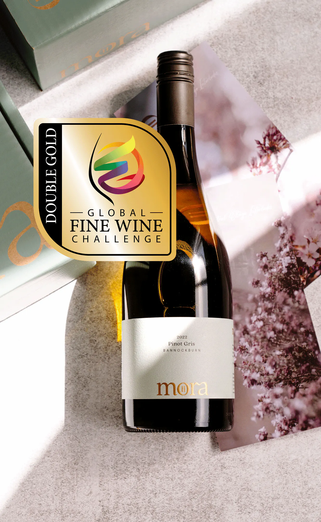 Mora Wines Double Gold
