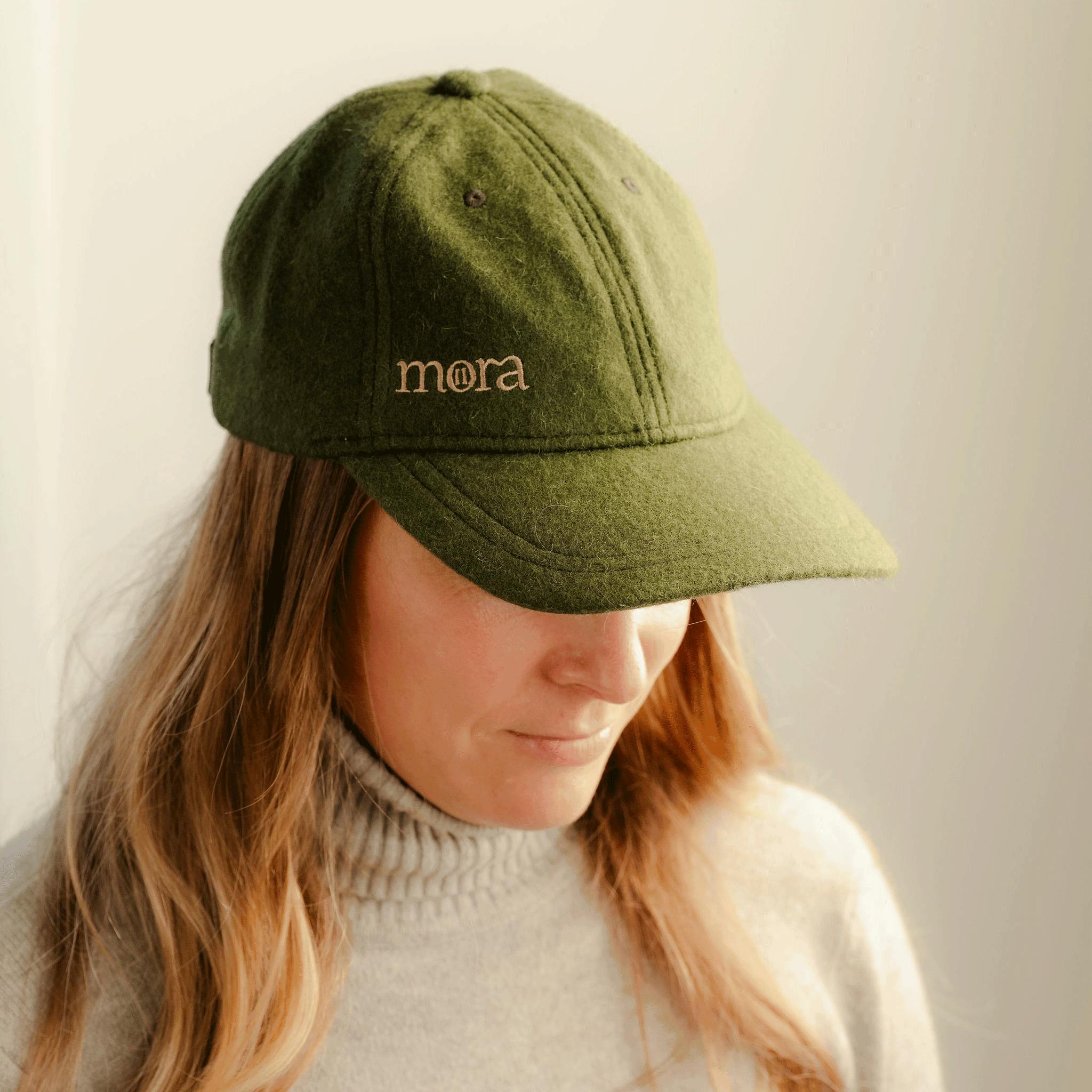 Green cap